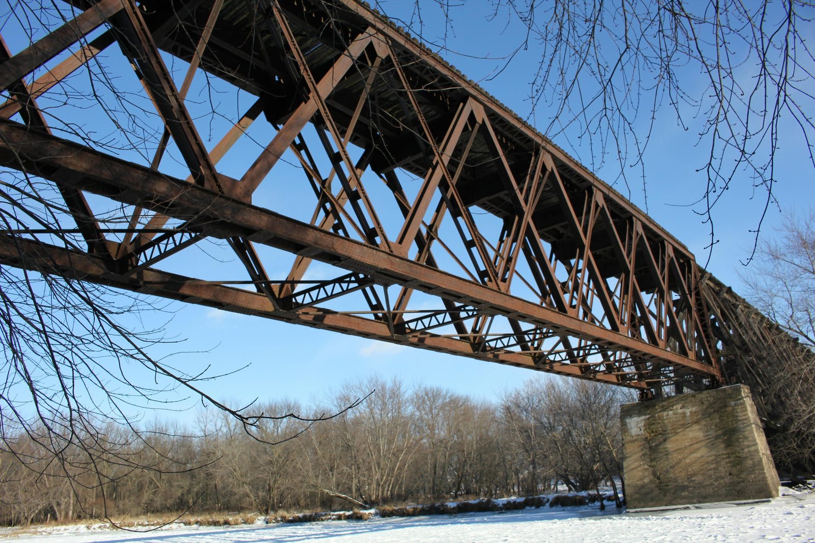 Truss span